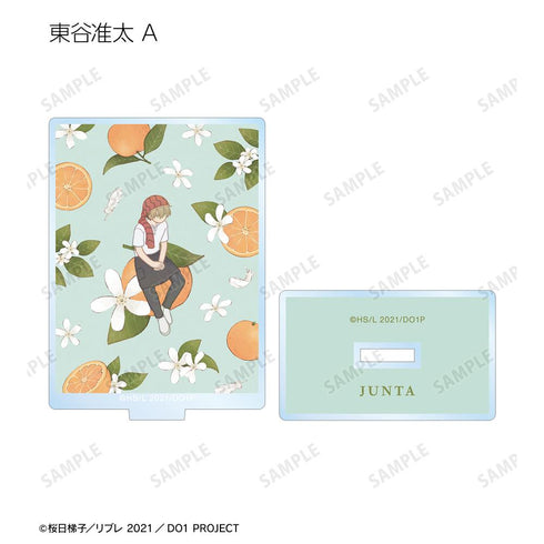 『抱かれたい男1位に脅されています。~スペイン編~』トレーディング Botania アクリルスタンド(単位/BOX)【202509再販】